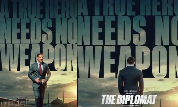 John Abraham's ‘The Diplomat’ Set to Hit Theaters on 7th March 2025