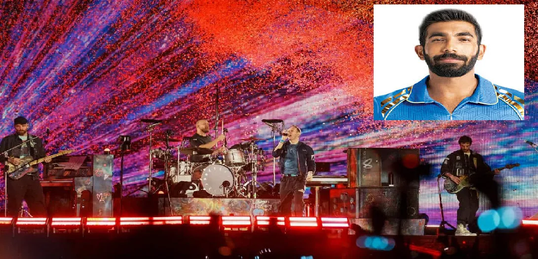 Coldplay’s Mumbai Concert: Chris Martin Brings Humor, Heart, and a Surprise Shout-Out to Jasprit Bumrah