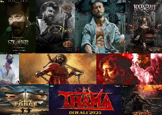 The Most Anticipated Indian Movies of 2025: Blockbusters and Thrillers to Look Out For!