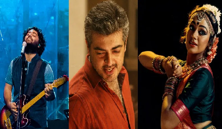 Padma Awards 2025: Ajith Kumar,  Arijit Singh, Shobana