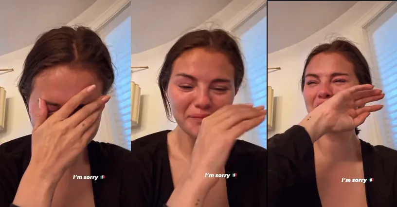 “All my people are getting attacked... I don’t understand,”Selena Gomez Breaks Down