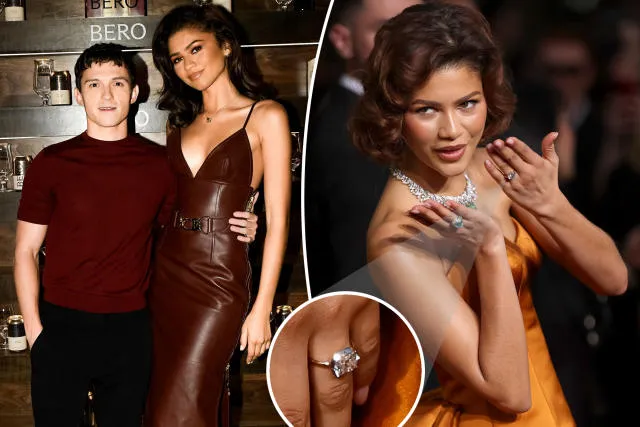 Did Zendaya and Tom Holland Just Get Engaged?