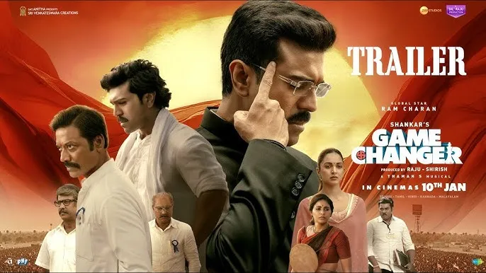 What Can We Expect from Ram Charan’s Upcoming Film Game Changer and Its Trailer?