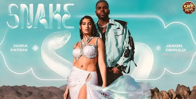 Nora Fatehi Teams Up with Jason Derulo for the Electrifying Track "Snake"