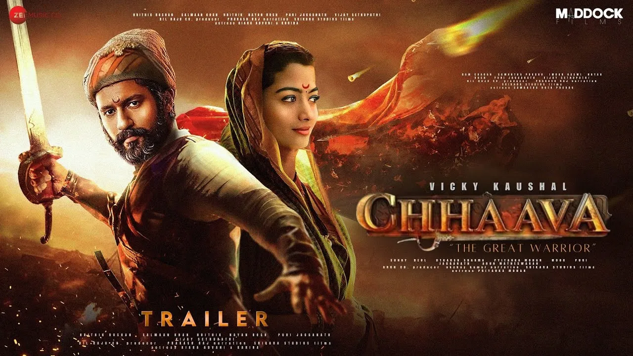 Chhava: A Courageous Tale of Chhatrapati Sambhaji Maharaj