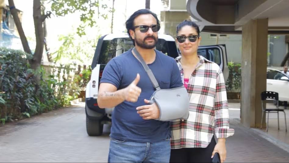 Saif Ali Khan Stabbed 6 Times During Burglary Attempt at Mumbai Residence