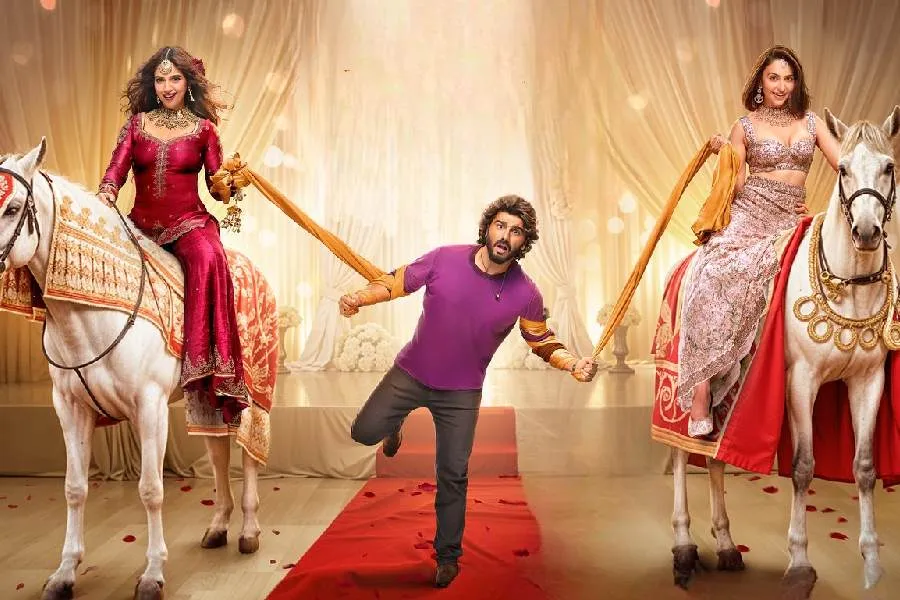 Mere Husband Ki Biwi Trailer: Arjun Kapoor, Bhumi Pednekar, and Rakul Preet Singh’s Romantic Comedy Will Keep You on Your Toes!