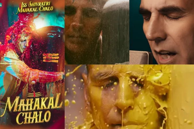 Akshay Kumar Steps Into Divine Mode with Latest Track ‘Mahakal Chalo’