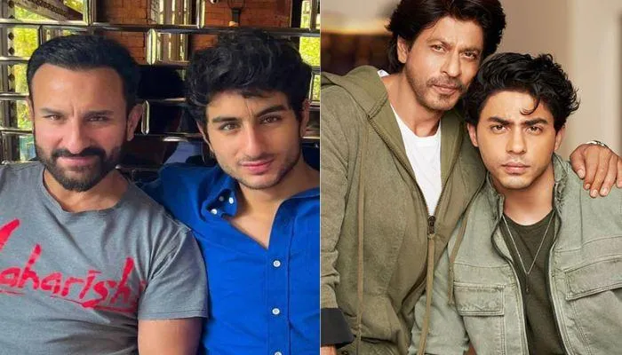 Next-Gen Stars: Aryan Khan and Ibrahim Ali Khan Lead the Kapoor Family’s New Bollywood Era