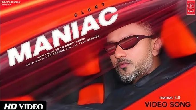 Yo Yo Honey Singh’s New Song "Maniac" Drops: Fans Celebrate as the Hitmaker Returns with a Bang