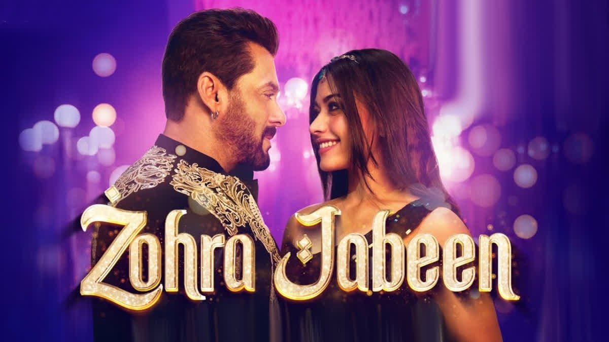 Salman Khan and Rashmika Mandanna Sizzle in "Zohra Jabeen" from Sikandar
