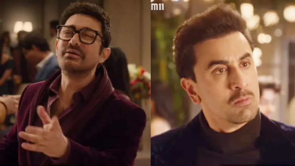Aamir Khan mistook Ranbir Kapoor for Ranveer Singh, the angry actor said, he has become old at 60.Aamir khan vs Ranbir kapoor