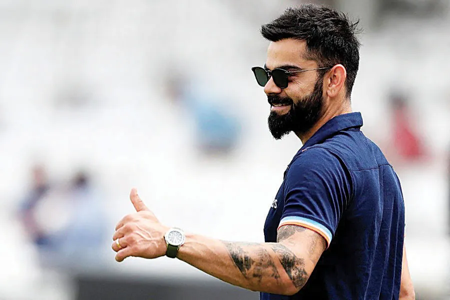 Virat Kohli’s Stunning New Look:  Fresh Transformation Steals the Spotlight