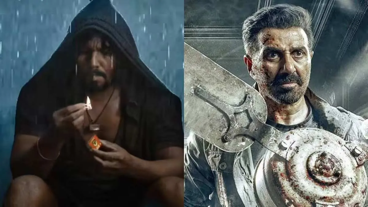 Sunny Deol Introduces Randeep Hooda as the 'Menacing Ranatunga' in Jaat: A Fierce Face-Off Ahead