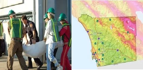 5.2 Magnitude Earthquake Jolts Southern California, Centered Near San Diego