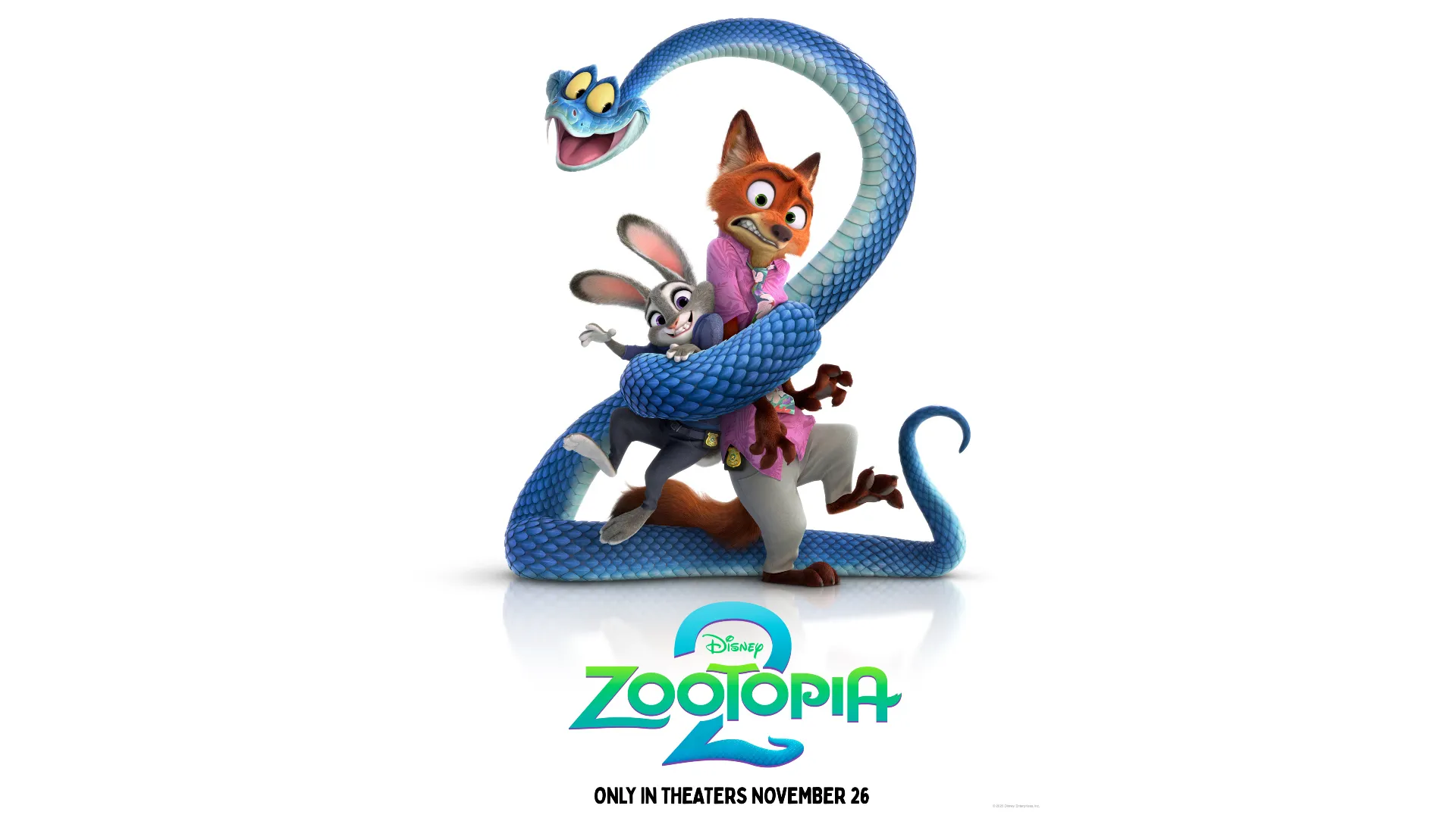 ‘Zootopia 2’ Trailer Drops: Judy, Nick, and New Reptilian Faces Join the Mystery