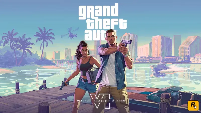 Rockstar delivers visual masterpiece: GTA 6 trailer 2 redefines graphics without PS5 Pro magic