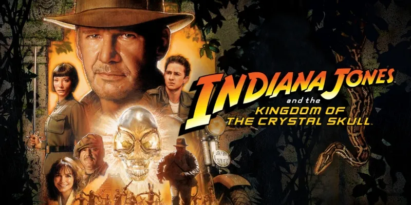 "Seventeen Years Later: Revisiting  the Kingdom of Indiana Jones and the Crystal Skull"  Legacy, Impact & Debate