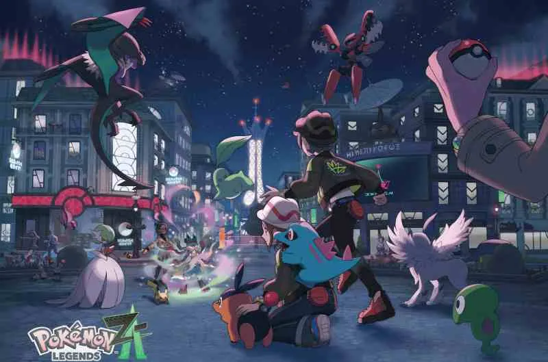 Next-Gen Pokemon is Here! Pokemon Legends: Z-A Arrives October 16 with Nintendo Switch 2 Upgrade & Summer Presents Hype!