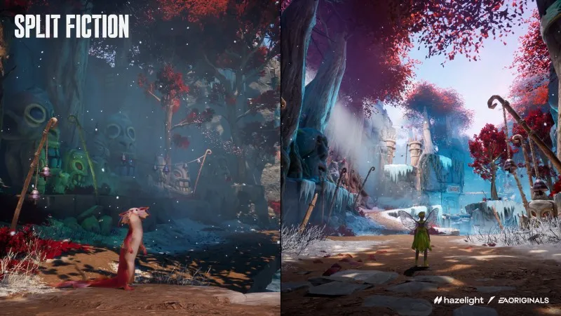 Split Fiction : Weaving Together Worlds in Hazelight’s Ambitious New Co-Op Adventure