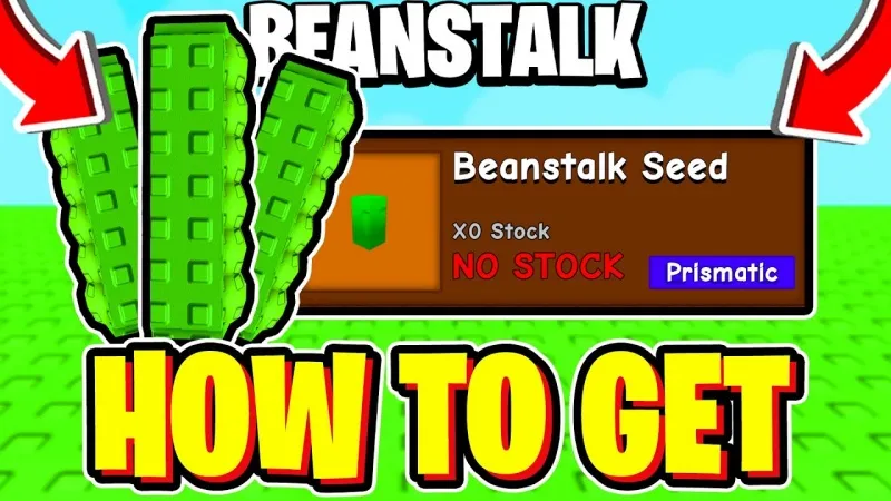 Sky High Riches: The Beanstalk Arrives in Grow a Garden Your Guide to Prismatic Profits