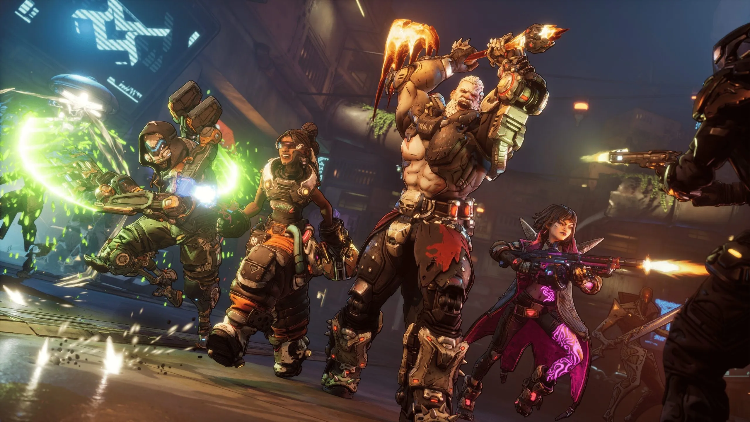 BORDERLANDS 4: New Vault Hunters & Seamless Worlds Ignite Fan Hype for the Ultimate Looter Shooter