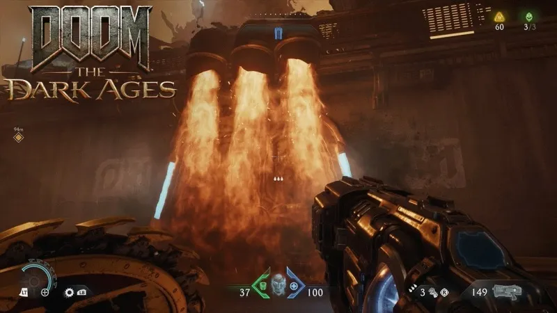 Doom's Fiery Secret: Unlocking Hebeth's Hidden Chamber in The Dark Ages