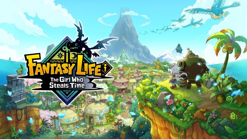 Fantasy Life i: The Girl Who Steals Time & Your New Cozy RPG Obsession Life Begins on Reveria. 