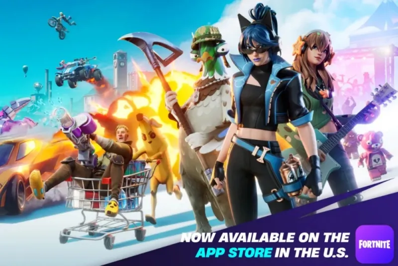 FORTNITE UNLOCKED: The Battle Royale Giant Makes a Triumphant Return to iOS in the US