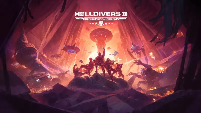 HELLDIVERS 2: The Heart of Democracy Beats Strong, Invasion Sparks Massive Player for Surge & New Content!