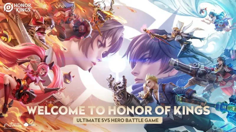 Honor of Kings: Reigning Supreme as the World's Most-Played Mobile MOBA