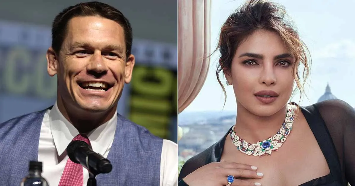 “She Belongs to the Team” John Cena on Working with Priyanka Chopra in Heads of State 