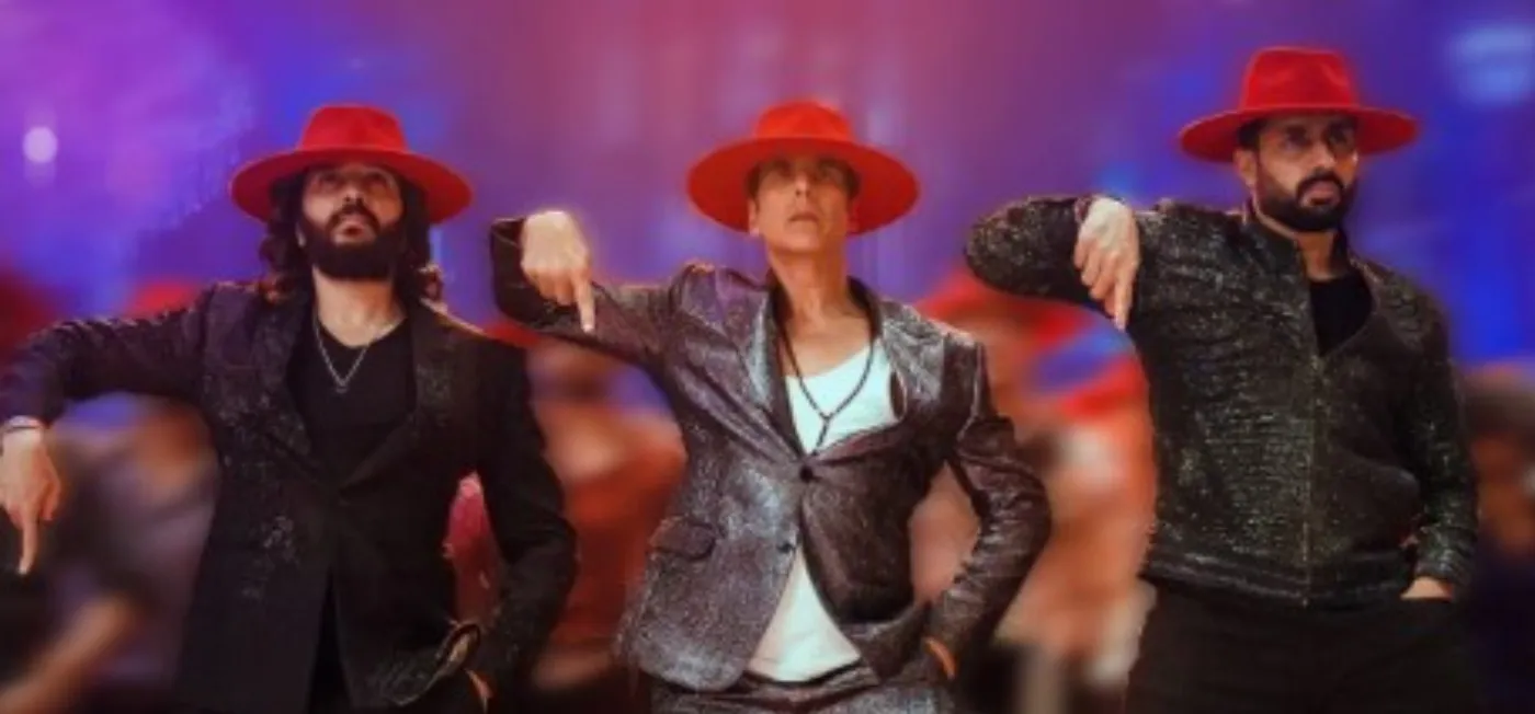 Laal Pari from Housefull 5 Sets Sail with Yo Yo Honey Singh’s Signature Beats