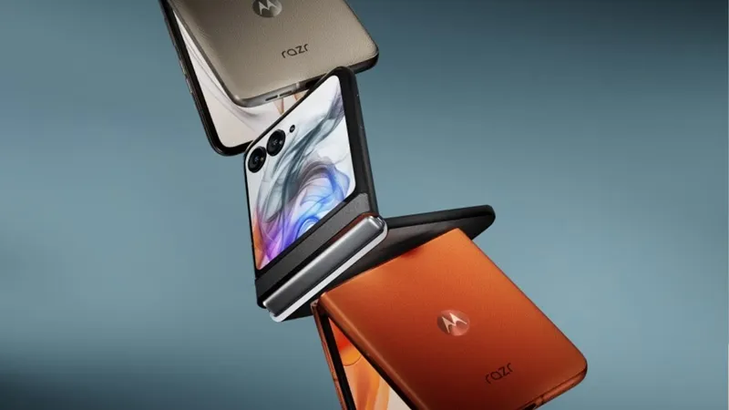 Motorola Razr 60 Ultra: A Bold New Chapter in Foldable Smartphones