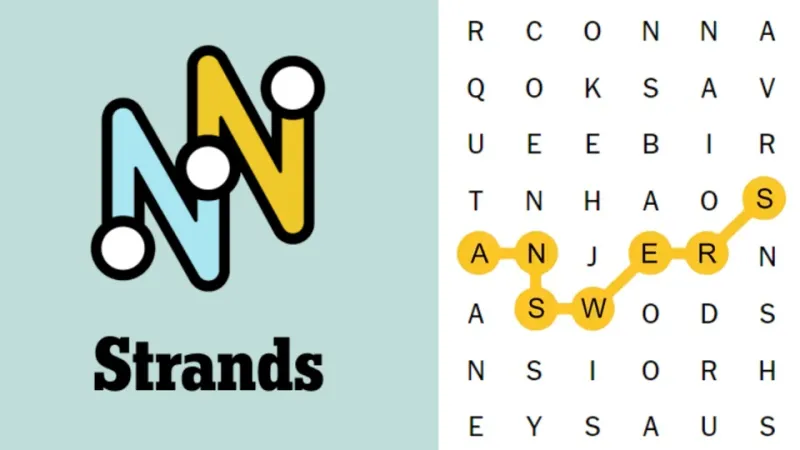 NYT Strands: The Endangered Word Game That’s Hijacking Your Brain! Spangrams, Daily Themes & Addictive Twists Explained