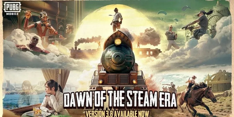 PUBG Mobile 3.8 Update: A Deep Dive into the Steampunk Frontier and Attack on Titan Crossover