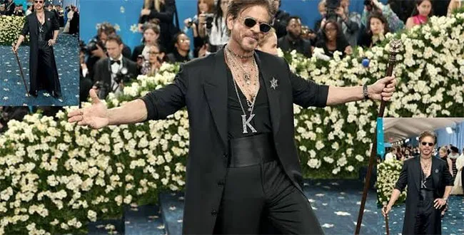 Shah Rukh Khan’s Historic Met Gala Debut: A Cultural Moment in Global Fashion