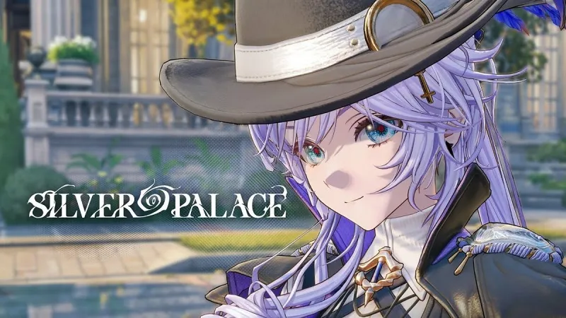 Silver Palace: Victorian Noir Meets Anime Action in a Stunning Open World ARPG
