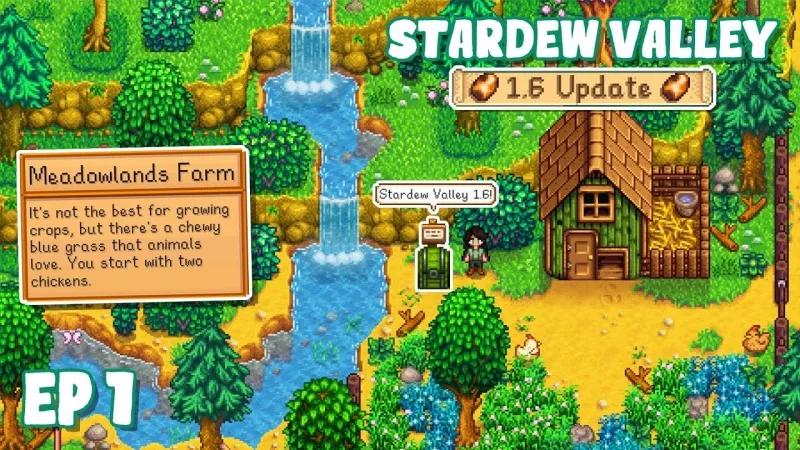 Stardew Valley Mobile 1.6 Update: Multiplayer, New Farms, Pets & More Everything You Need to Know in 2025