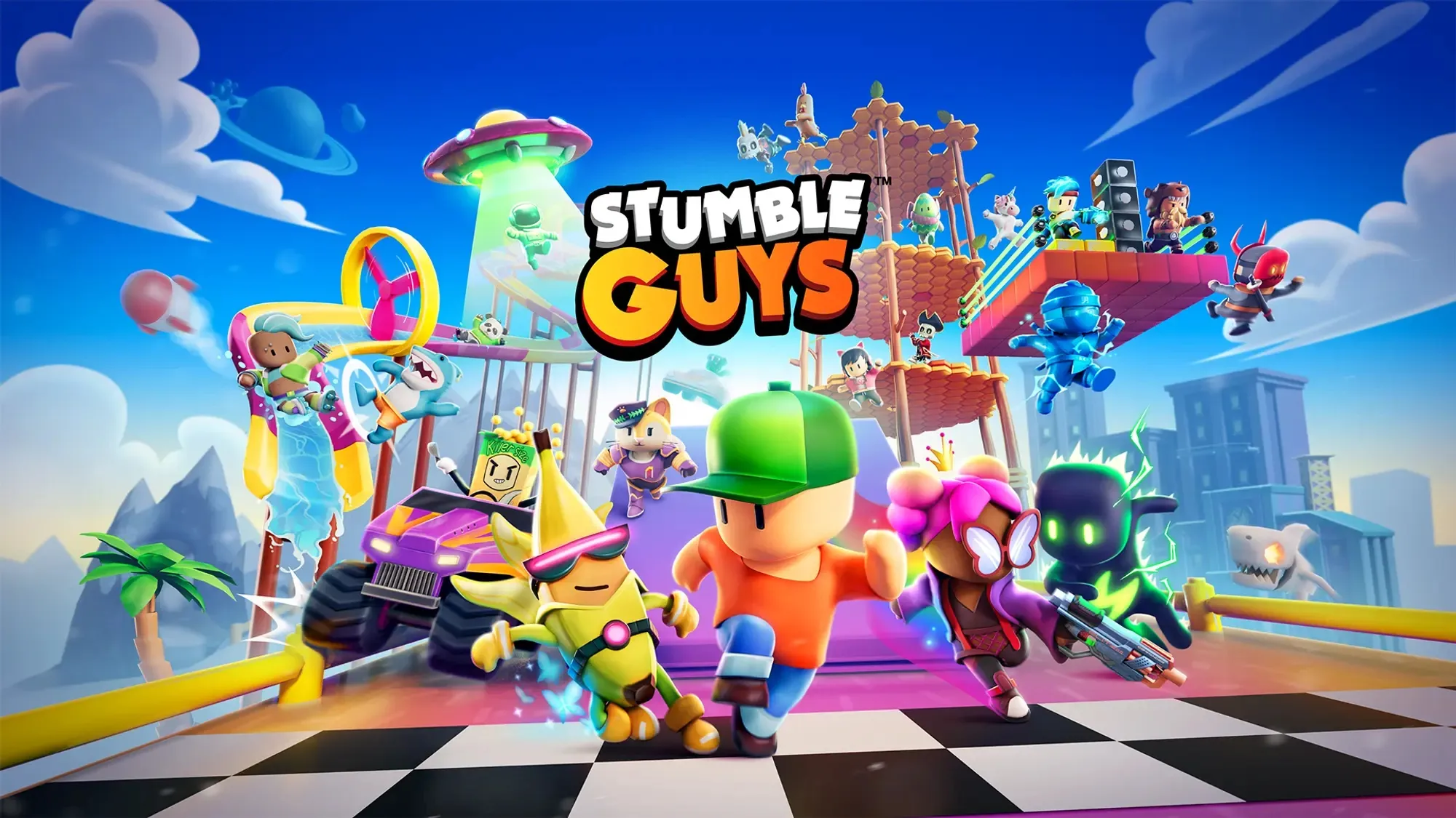 STUMBLE GUYS: From Skibidi Madness to New Modes, The Party Royale Juggernaut Keeps Players Hooked and Stumbling