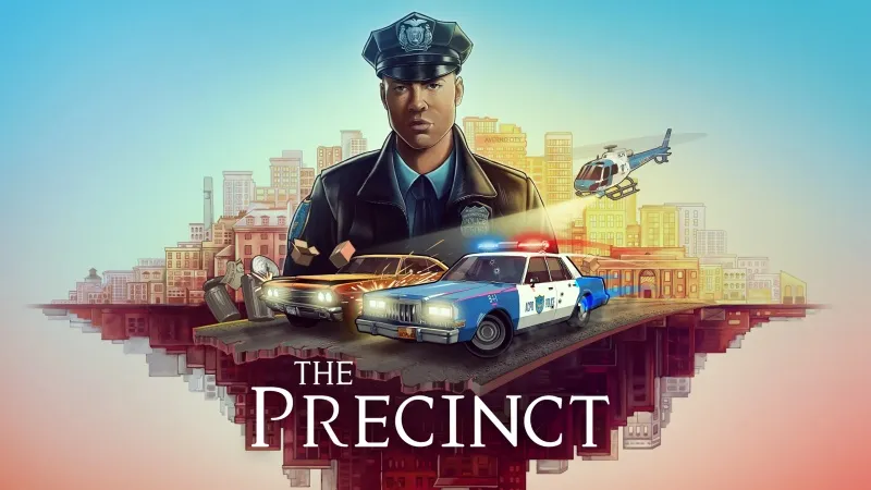 Neon Justice Arrives: Dive into The Precinct's 80s Crime World, Also Clean up 80s Averno City with intense car chases and police action