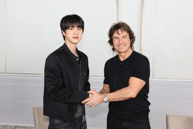 Tom Cruise Joins BTS Member Jin on YouTube Show: A Global Celebrity Encounter