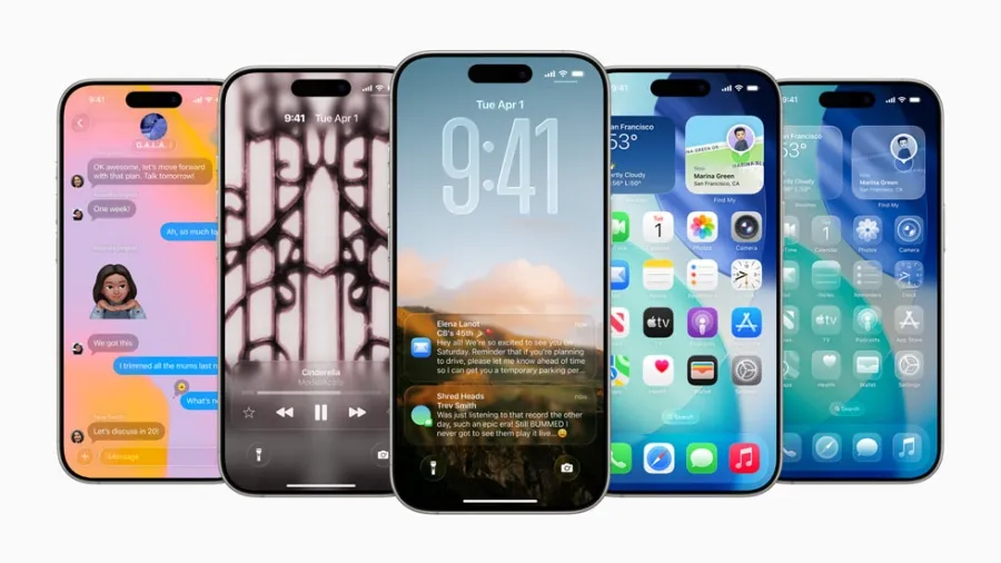 iOS 26 Introduced Apple Redesigns the iPhone with AI Magic and Liquid Glass Elegance