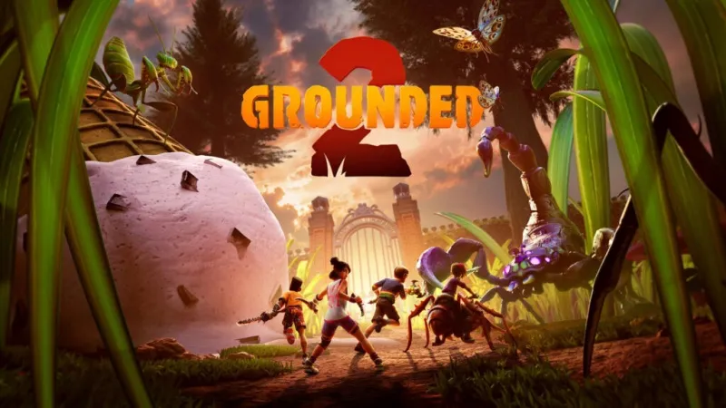 Grounded 2 Surprise Launch: Explore Brookhollow Park & Ride Bugs in Game Preview July 29th!