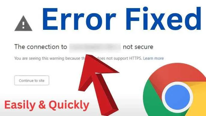 How to Fix Not Secure Website in Chrome  Guide for 2025