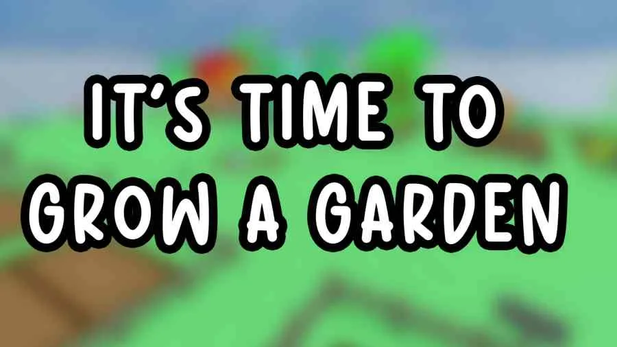 Grow a Garden Roblox Game Announces Official Music Video by BSlickComposer