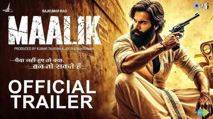 Maalik Teaser out: Rajkummar Rao Unleashes a Brutal New Persona
