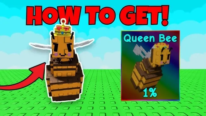 How to get and use Queen Bee in Roblox Grow a Garden
