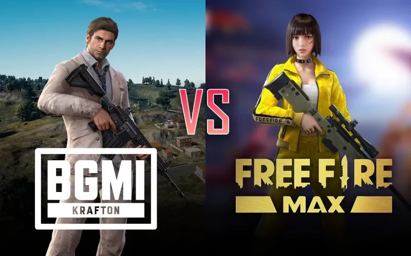 BGMI vs. Free Fire MAX: Who's Winning the June 2025 Battle Royale? Latest Updates & Esports Showdown!