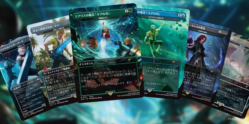 Final Fantasy Secret Lair: Sold Out in Minutes – The MTG Collector Frenzy & Scalper Scramble!